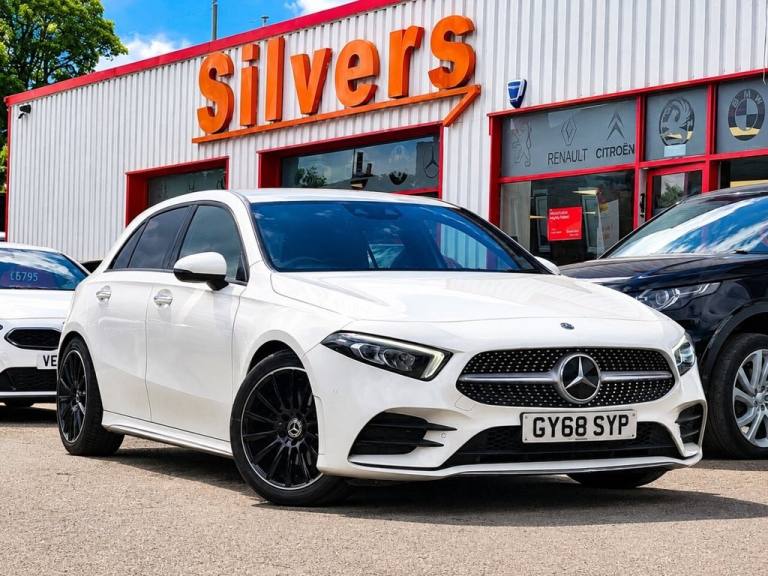 2018 Mercedes-Benz A-Class 1.3 A200 AMG Line (Premium) Hatchback 5dr Petrol 7G-DCT Euro 6 (s/s) (...