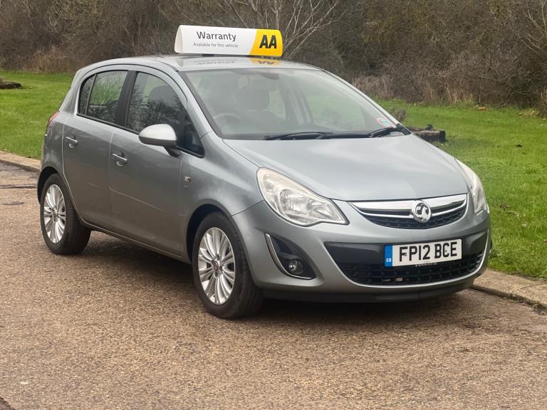 2012 Vauxhall Corsa 1.2 SE 5dr HATCHBACK Petrol Manual