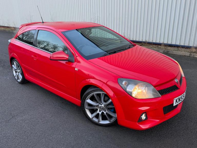 2009 Vauxhall Astra 2.0T 16V VXR 3dr HATCHBACK PETROL Manual