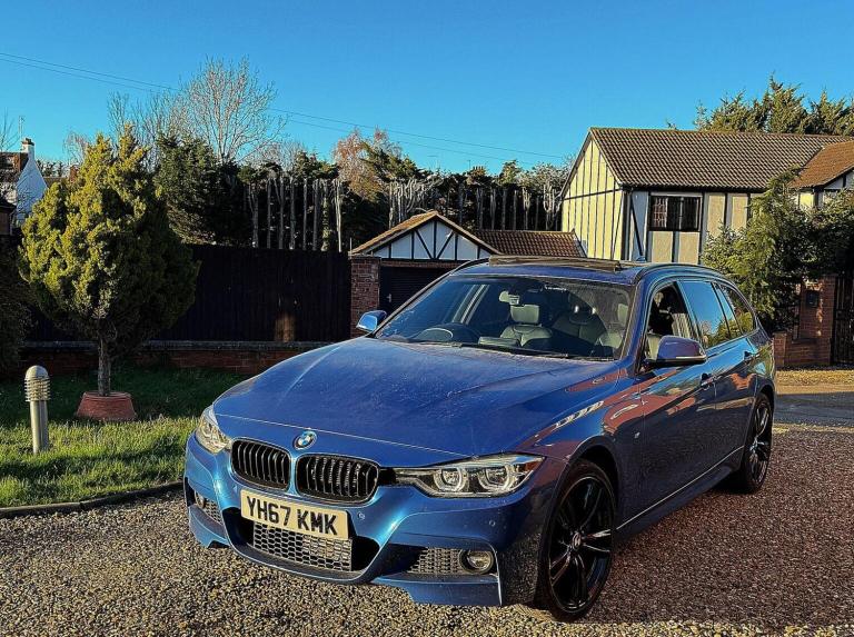 BMW 3 SERIES 3.0 335d M Sport Touring Auto xDrive Euro 6 (s/s) 5dr 2017