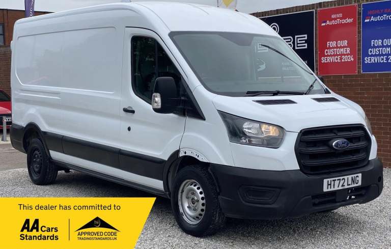 2023 Ford Transit 2.0 350 EcoBlue Leader FWD L3 H2 Euro 6 (s/s) 5dr PANEL VAN Diesel Manual