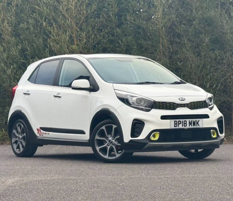 2018 Kia Picanto 1.25 X-Line S Hatchback 5dr Petrol Manual Euro 6 (83 bhp) Hatchback Petrol Manual