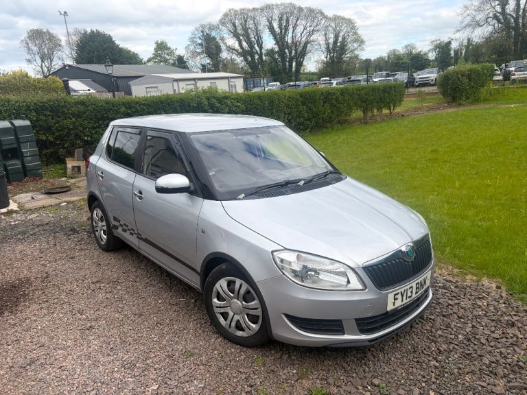 Skoda, FABIA, Hatchback, 2013, Manual, 1598 (cc), 5 doors
