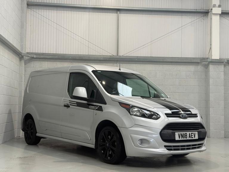 2018 Ford Transit Connect LWB 1.5 TDCi 100ps Van Sport PANEL VAN Diesel Manual
