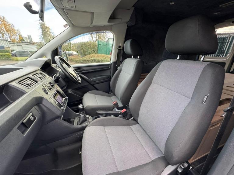 2017 Volkswagen Caddy 2.0 TDI BlueMotion Tech 102PS Startline Van PANEL VAN DIESEL Manual