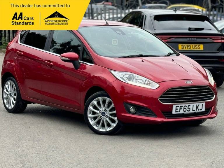 2015 Ford Fiesta 1.0T EcoBoost Titanium X Hatchback 5dr Petrol Powershift Euro 6 (100 ps) Hatchba...