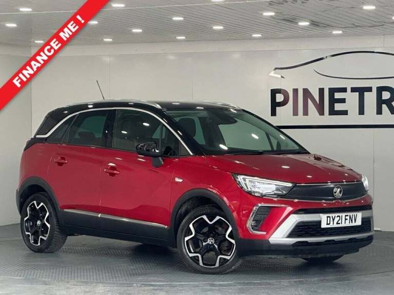 2021 Vauxhall Crossland 1.5 Turbo D Ultimate Nav SUV 5dr Diesel Manual Euro 6 (s/s) (110 ps) HATC...