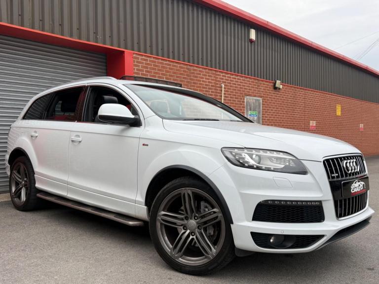 2014 Audi Q7 3.0 TDI 245 Quattro S Line Plus 5dr Tip Auto ESTATE DIESEL Automatic