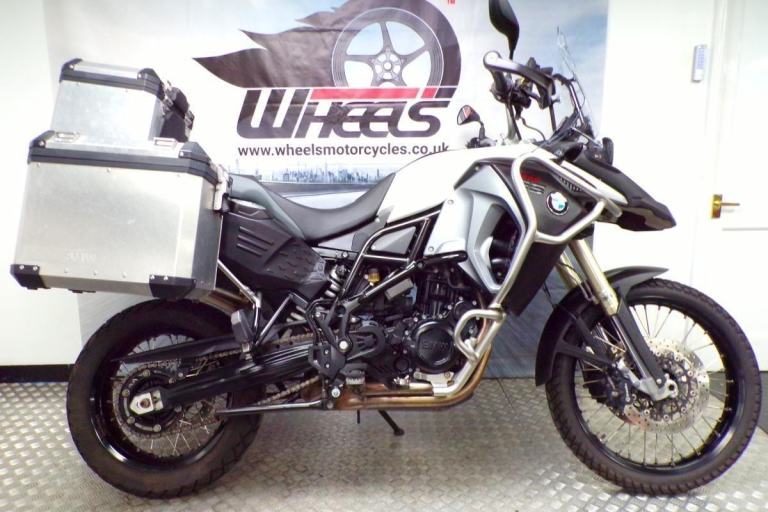2016 BMW F800GS ADVENTURE WITH FULL LUGGAGE