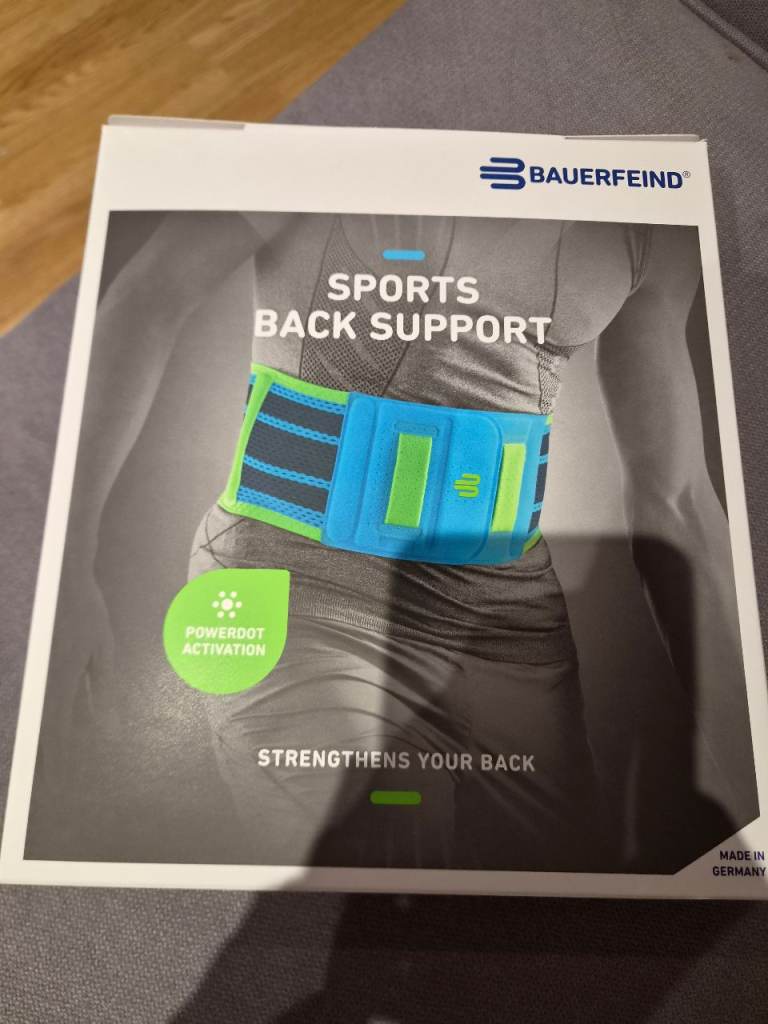 Bauerfeind Sports Back Support – Brand New in Box