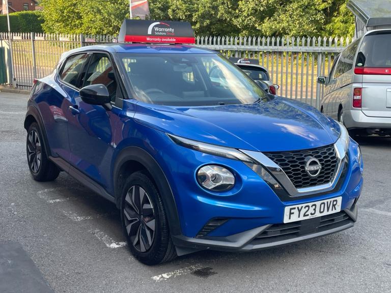 2023 Nissan Juke 1.0 DiG-T 114 Acenta 5dr HATCHBACK Petrol Manual