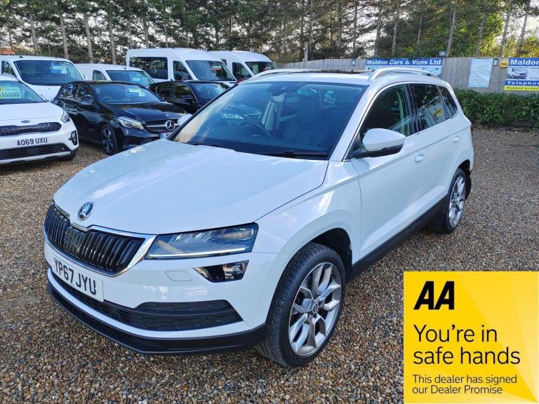 2018 Skoda Karoq 2.0 TDI Edition DSG 4WD Euro 6 (s/s) 5dr ESTATE Diesel Automatic