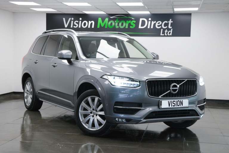 2015 Volvo XC90 2.0 D5 Momentum Geartronic 4WD Euro 6 (s/s) 5dr ESTATE Diesel Automatic