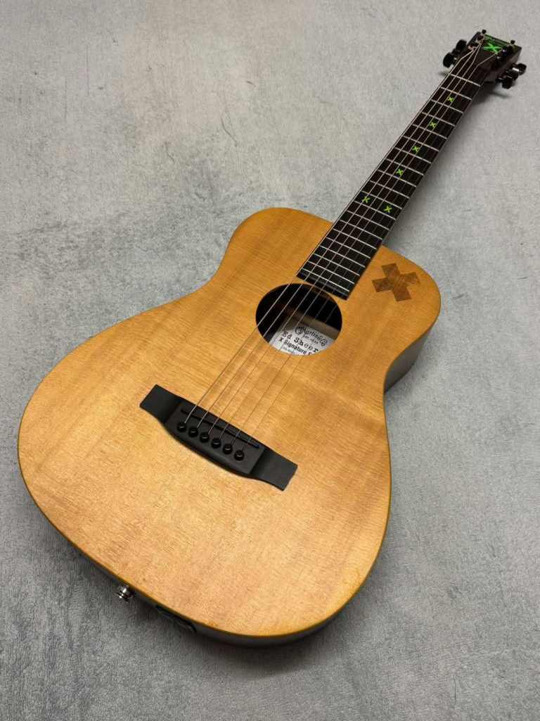 Martin LX1E Ed Sheeran Signature - Reduced*Fault with pickup