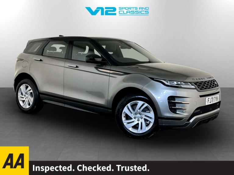 2021 Land Rover Range Rover Evoque 2.0 P250 R-Dynamic S 5dr Auto ESTATE PETROL Automatic