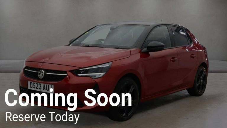 Vauxhall Corsa 1.2 GS Line Euro 6 5dr Petrol Manual