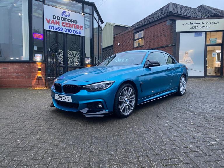 2019 BMW 4 Series 440i M Sport 2dr Auto [Professional Media] CONVERTIBLE Petrol Automatic