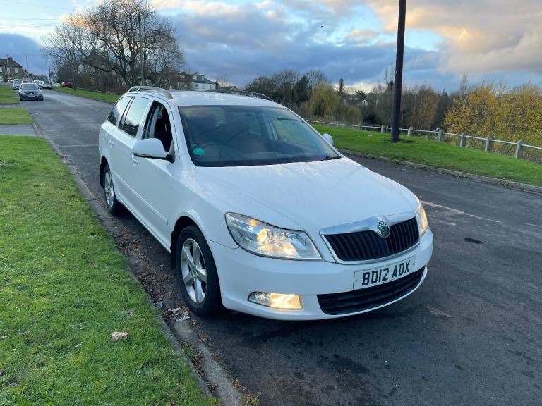 2012 Skoda Octavia 1.6 TDI CR 105 SE MOT til August 2026 £35 Tax Fabia VW Golf Passat Jetta