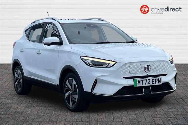 2022 MG MG ZS 72.6kWh Trophy Long Range SUV 5dr Electric Auto (156 ps) SUV Electric Automatic