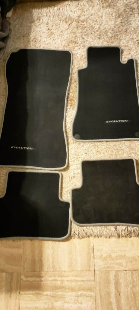 Set carpet for Mercedes W203 Evolution