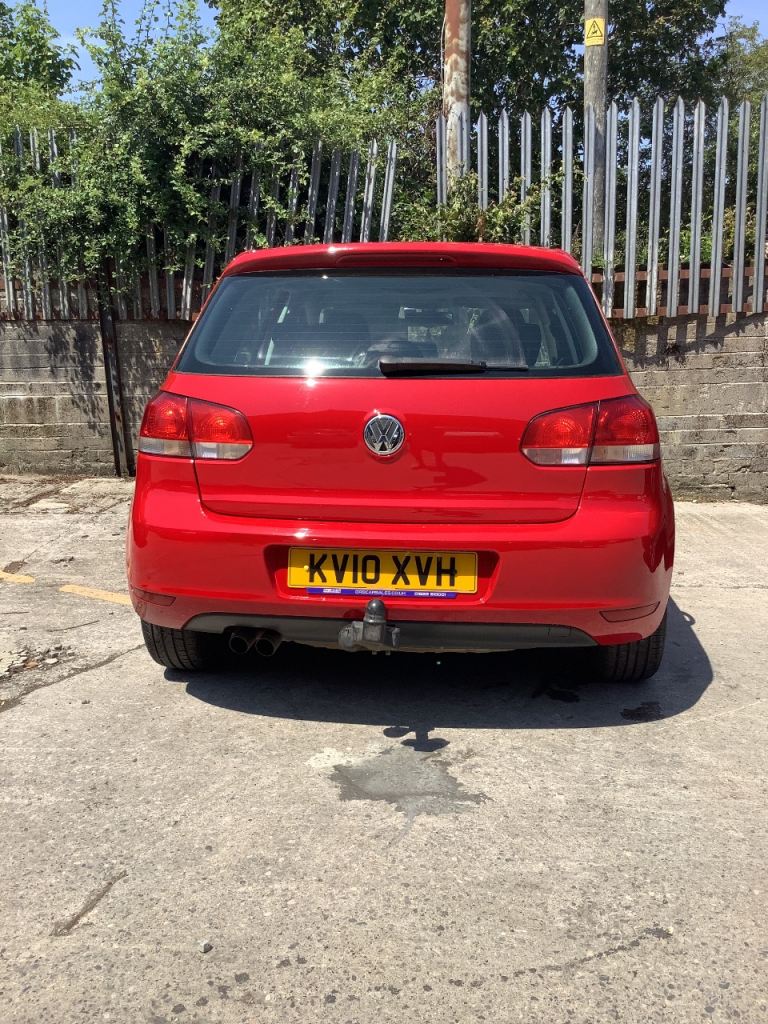 Volkswagen, GOLF, Hatchback, 2010, Manual, 1968 (cc), 5 doors