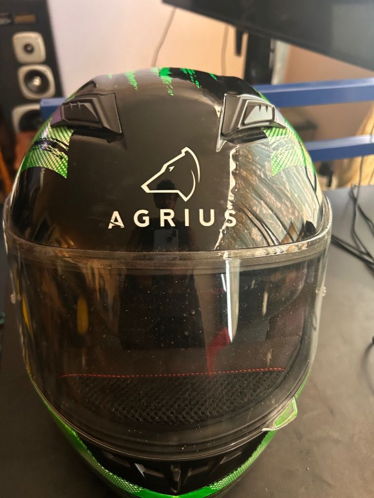 AGRIUS motorbike helmet