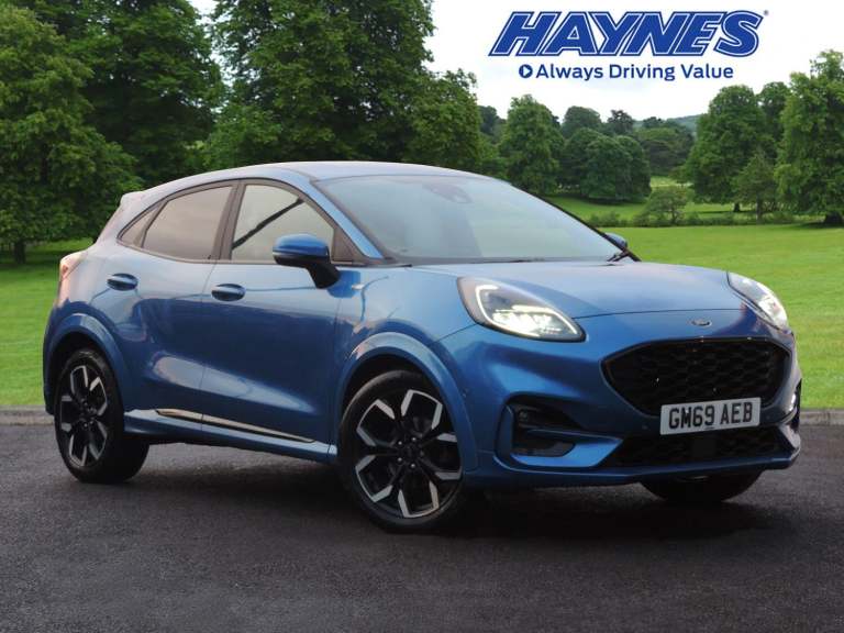  Ford Puma 1.0T EcoBoost MHEV ST-Line X First Edition Euro 6 (s/s) 5dr Petrol Manual