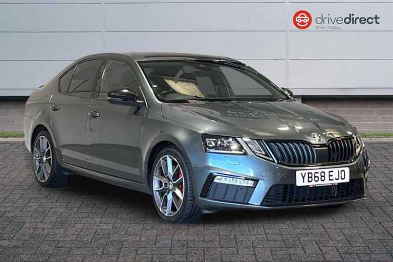 2018 Skoda Octavia 2.0 TSI GPF vRS Hatchback 5dr Petrol DSG Euro 6 (s/s) (245 ps) Hatchback Petro...