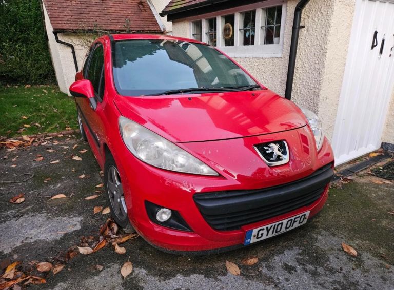 Peugeot, 207, Hatchback, 2010, Manual, 1560 (cc), 3 doors
