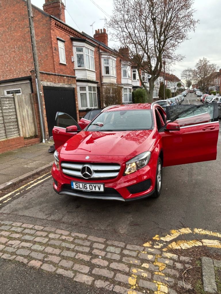 Mercedes GLA 200d 4MATIC AMG Line, Automatic, 2016