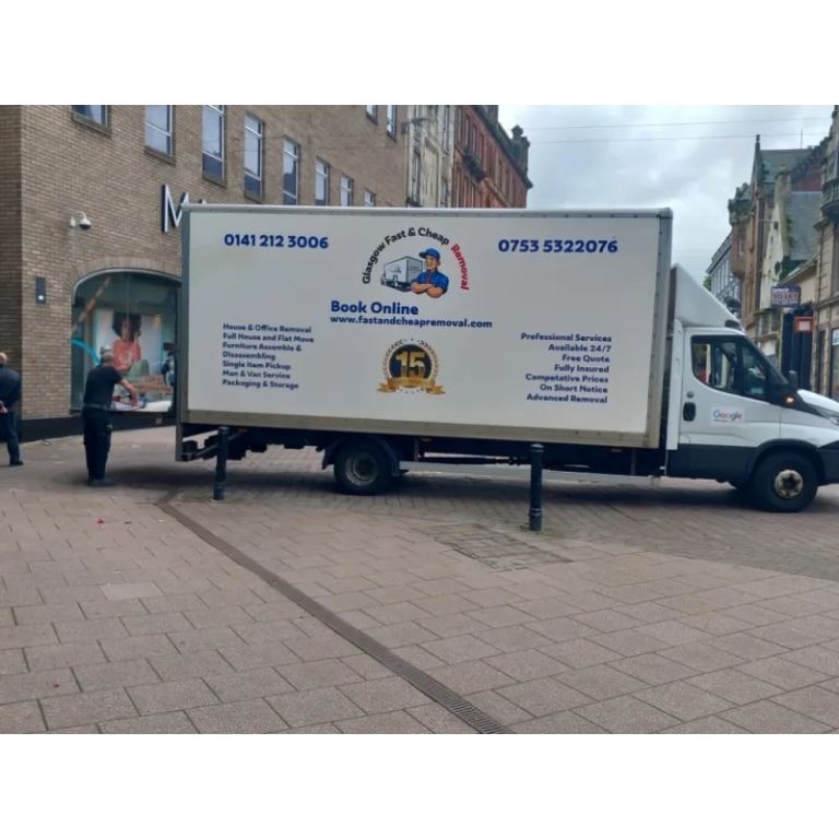 Glasgow Removals / Man With a Van