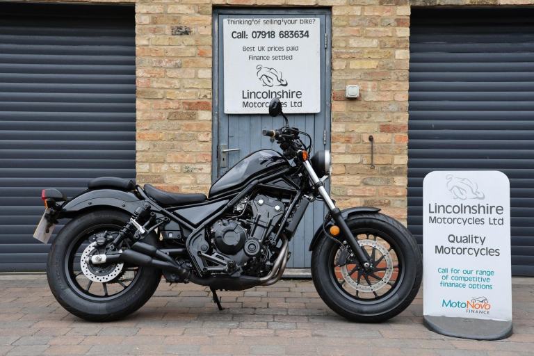 68 Honda CMX 500 A-X