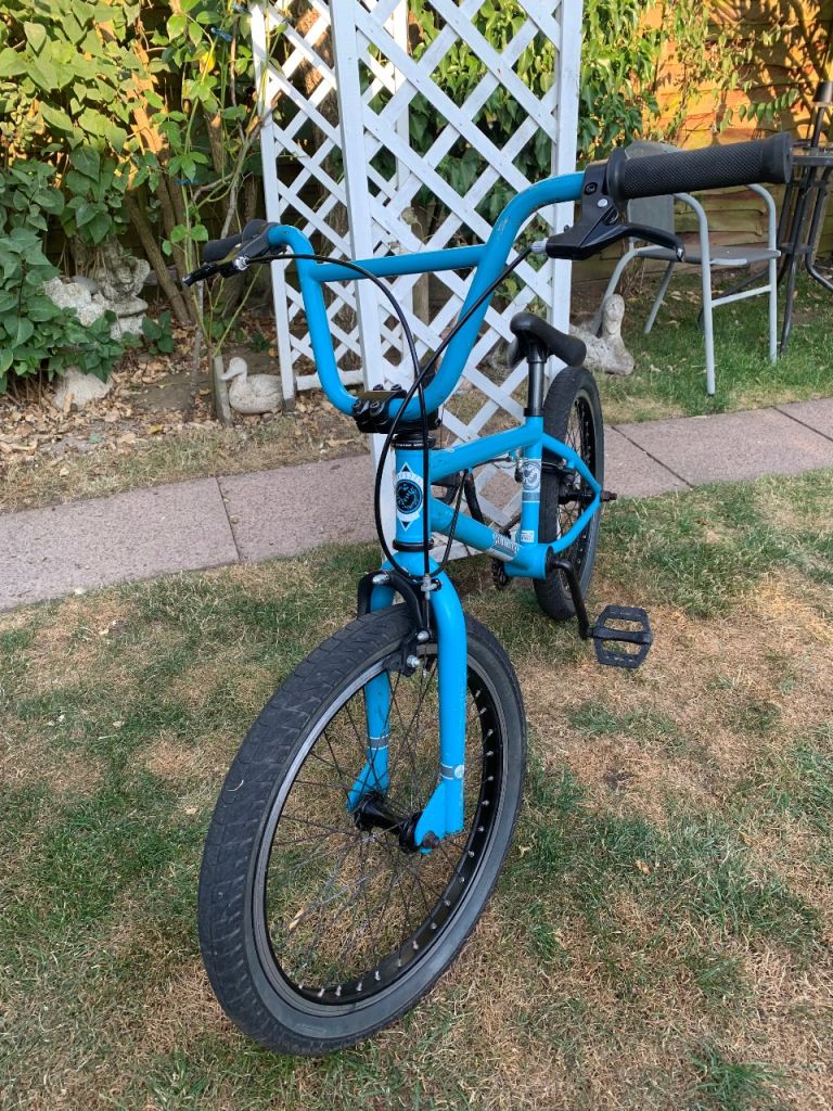 Baby Blue Diamondback Grind BMX Bike 20 Inch