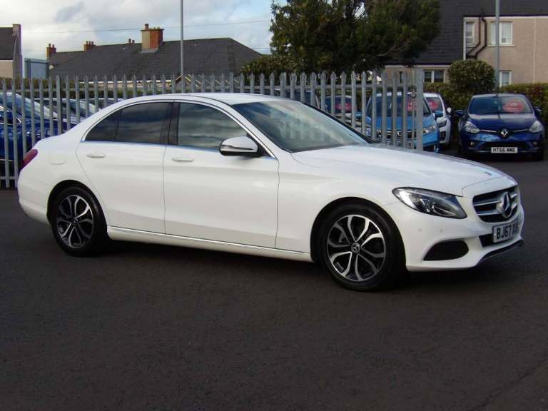 2017 Mercedes-Benz C Class 1.6 C200 D Sport Auto 4dr Saloon Diesel Automatic