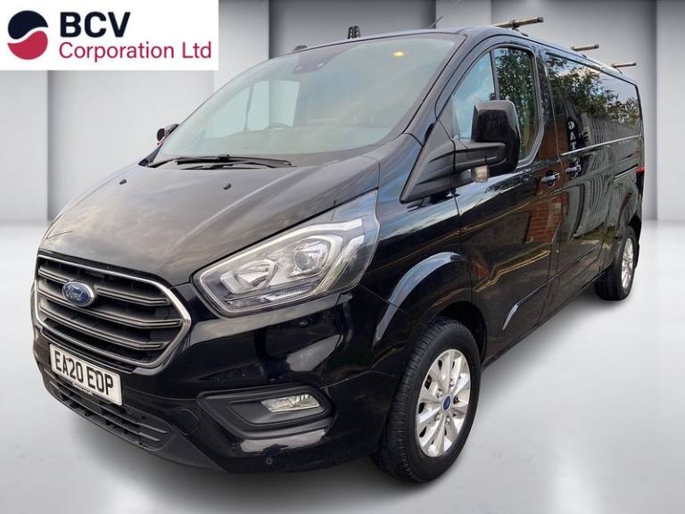 2020 Ford Transit Custom 2.0 EcoBlue 130ps Low Roof Limited Van Auto PANEL VAN DIESEL Automatic