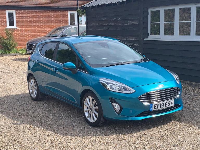 2019 Ford Fiesta 1.0T EcoBoost Titanium Auto Euro 6 (s/s) 5dr HATCHBACK Petrol Automatic