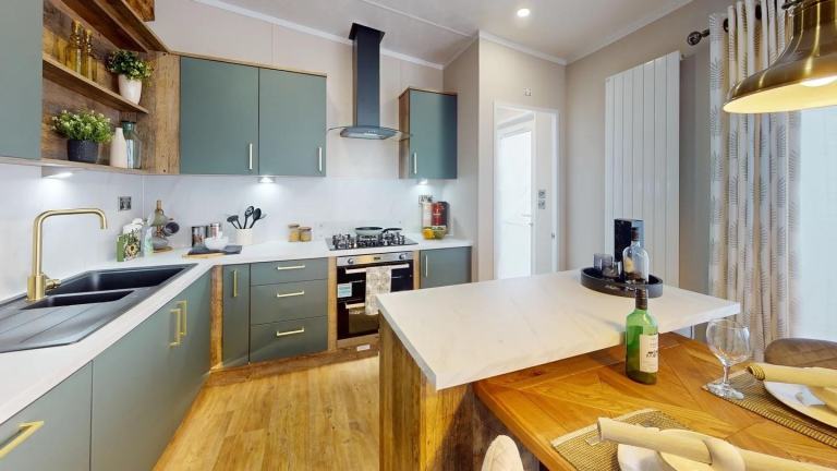 The Belvedere in Newport  - Lodge / Caravan 