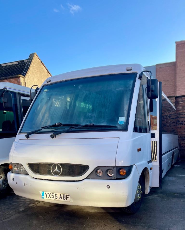 Mercedes 814 Nouvelle Mk2 2005