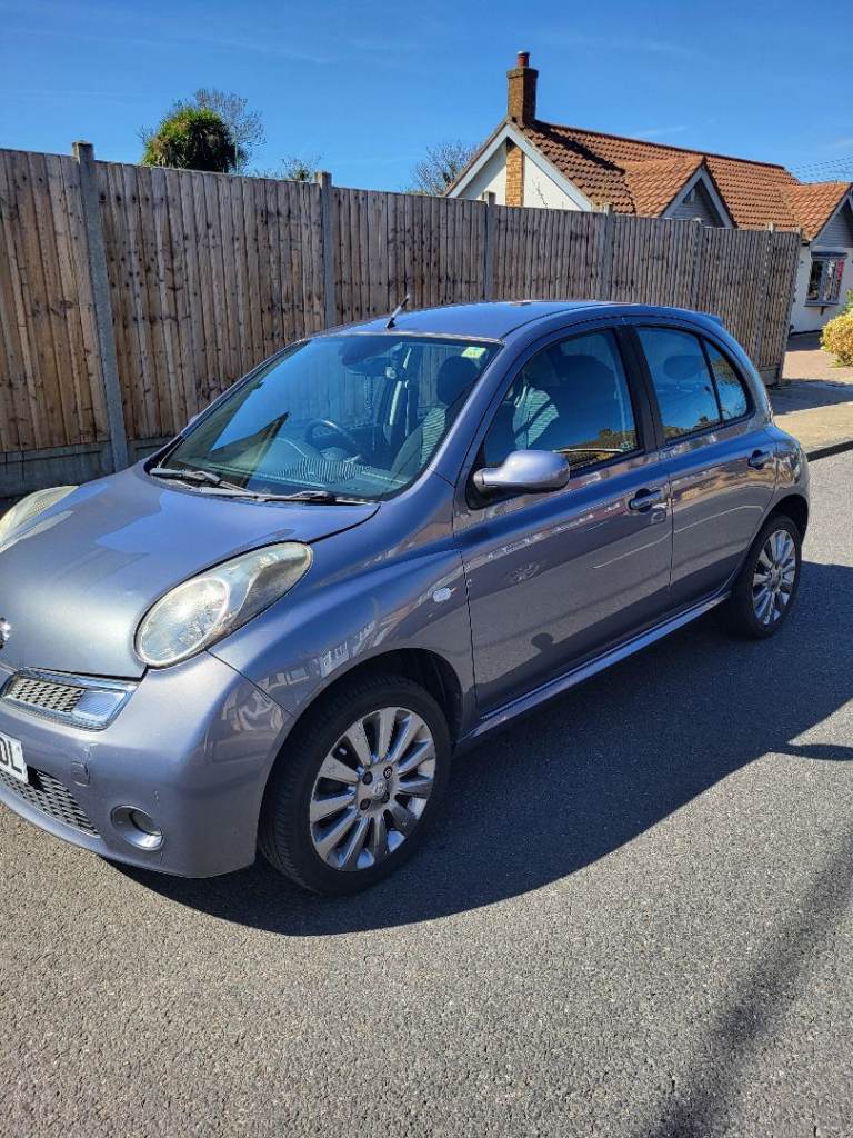 Nissan Micra 1.2 16v Tekna Sport 2008 Ulez Complaint 