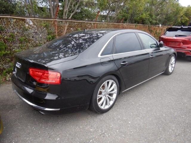 2011 Audi A8 4.2 V8 QUATTRO 4 WHEEL DRIVE LWB AUTOMATIC * TOP GRADE 4B * LOW MILES *  Petrol Auto...