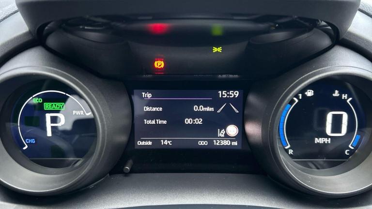 2022 Toyota Yaris 1.5 Hybrid Design 5dr CVT HATCHBACK PETROL/ELECTRIC Automatic