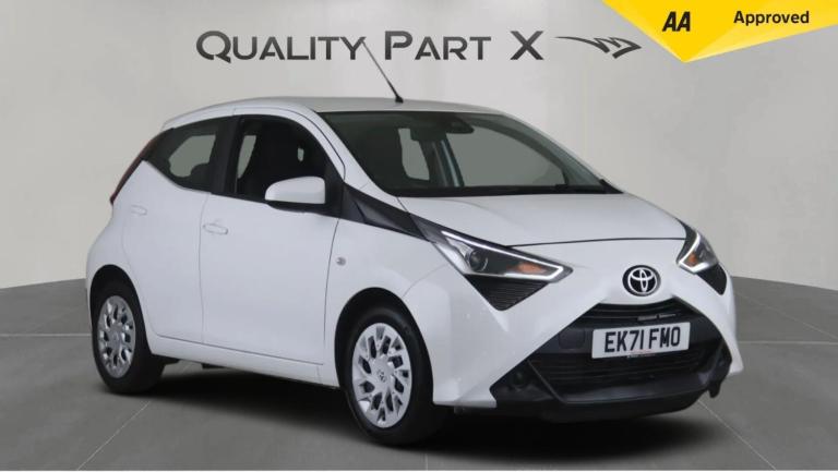 2021 Toyota AYGO 1.0 VVT-i x-play Euro 6 (s/s) 5dr HATCHBACK Petrol Manual