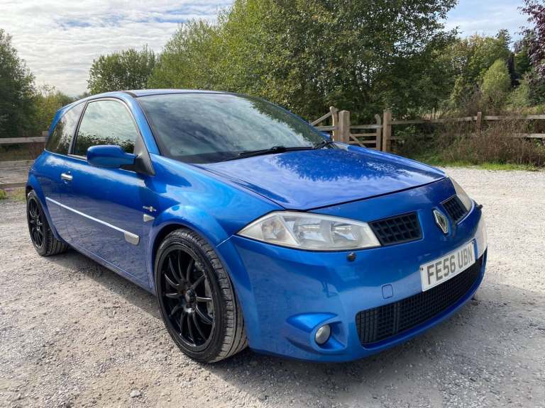 2006 Renault Megane 2.0 T 16V Renaultsport Lux 225 3dr HATCHBACK PETROL Manual