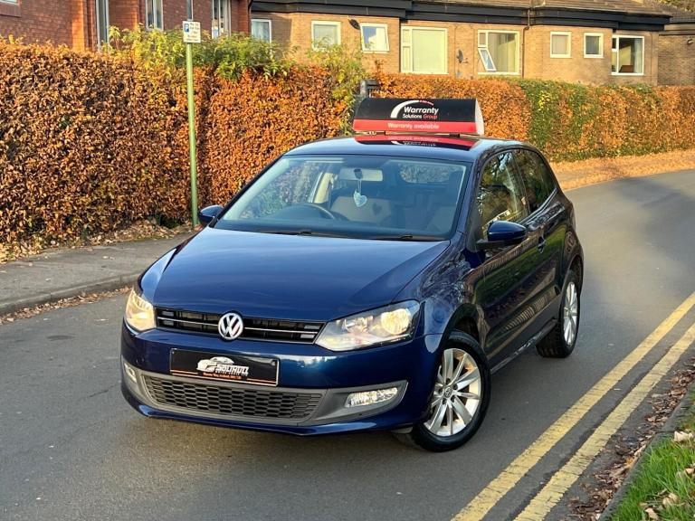 2014 Volkswagen Polo 1.2 60 Match Edition 3dr HATCHBACK PETROL Manual