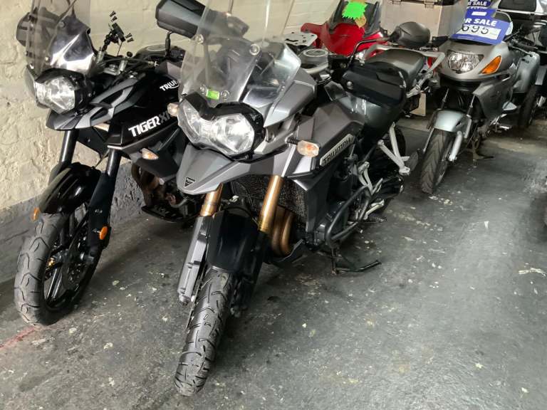 Triumph Tiger 1200 free delivery 