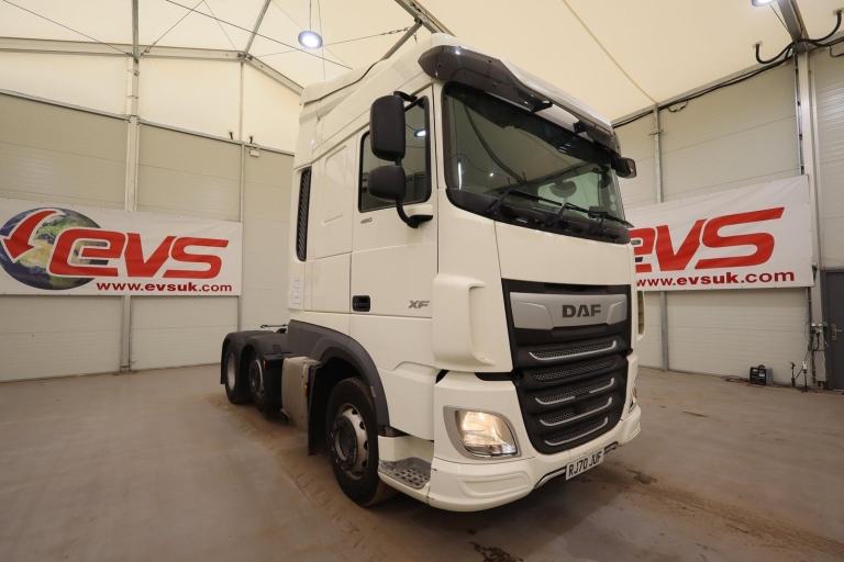 2021 (70 PLATE) DAF XF480 6x2 Euro 6 Tractor Units
