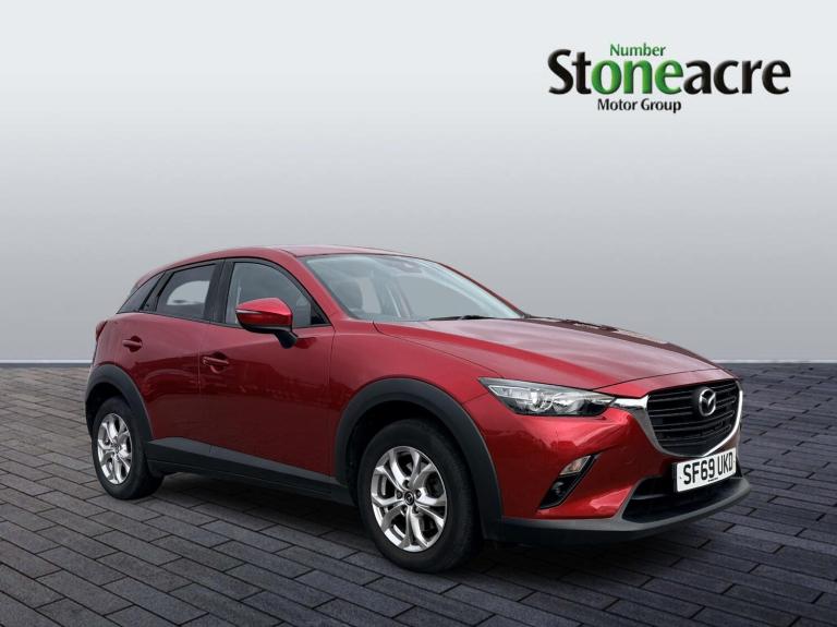 2019 Mazda CX-3 2.0 SKYACTIV-G SE-L Nav+ SUV 5dr Petrol Manual Euro 6 (s/s) (121 ps) HATCHBACK Pe...