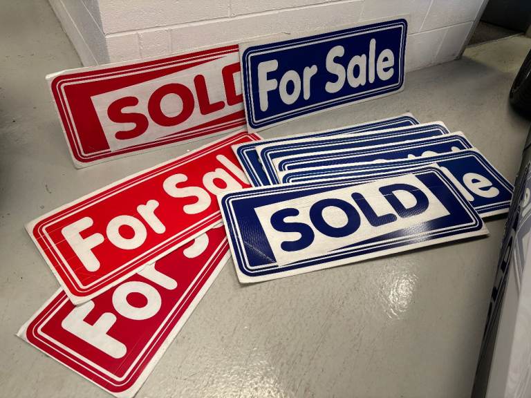 For Sale Boards