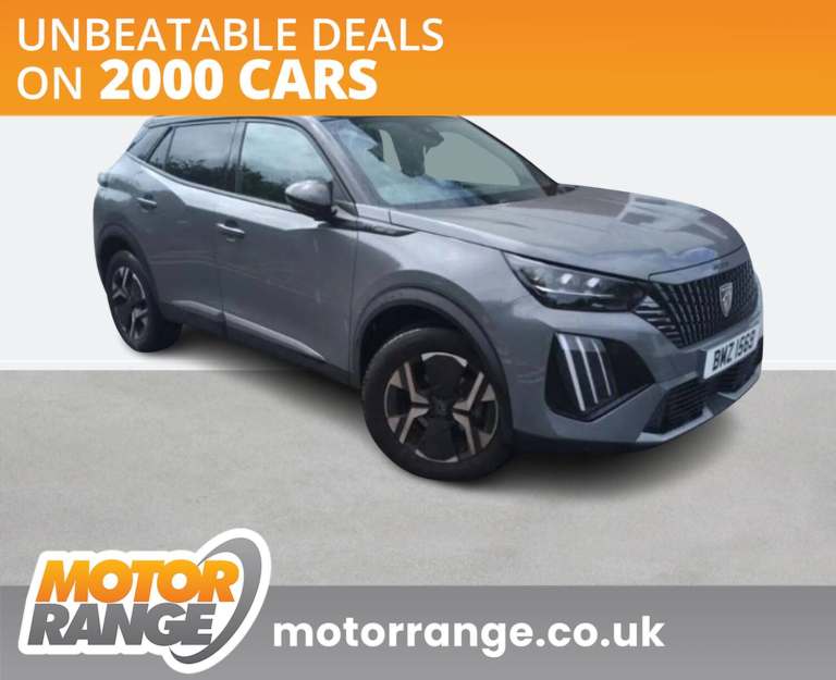 2023 Peugeot 2008 1.2 PureTech 130 GT 5dr EAT8 HATCHBACK PETROL Automatic