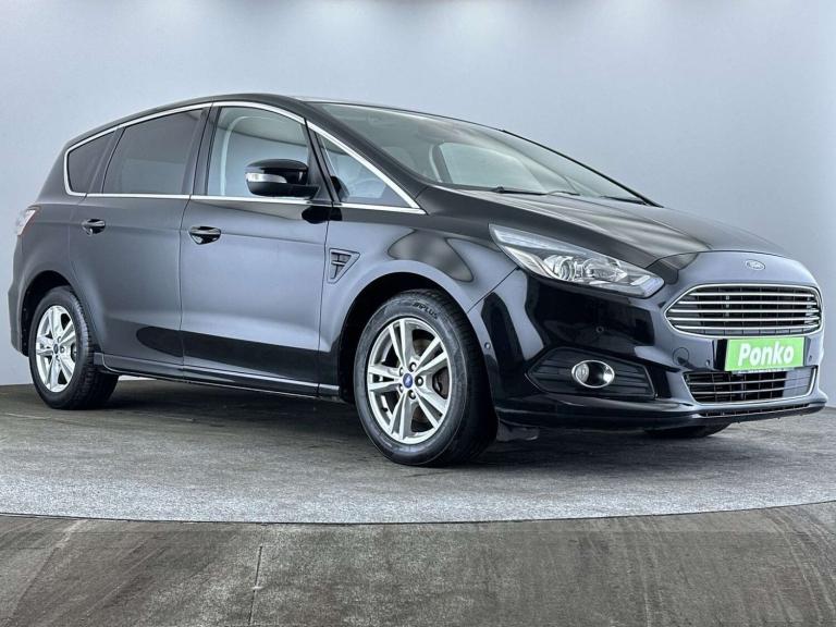 2017 Ford S-Max 2.0 S-Max Titanium TDCi 5dr MPV Diesel Manual